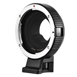 Andorra-Commlite Electronic AF Lens Mount Adapter Canon EF/EF-S Lens to Micro Four Thirds CM-AEF-MFT