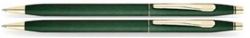 Andorra-Cross Classic Century Green Juego de Bol�grafo y Portaminas de 0,5 mm 390105