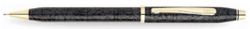 Andorra-Cross Century II Mica Gray Lacquer Selectip Rolling Ball Pen 414-6