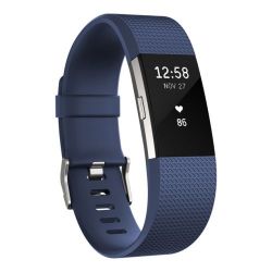 Andorra-Fitbit Charge 2 Blue/Silver (S)