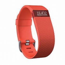 Andorra-Fitbit Charge HR Tangerine (L)