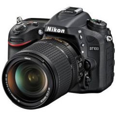 Andorra-Nikon D7100+AF-S DX 18-140mm F/3.5-5.6G ED VR (Garant�a Nikon Europa)