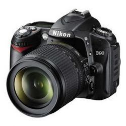 Andorra-Nikon D90+AF-S 18-55mmVR II+8GB+Funda+Filtro (Garant�a Nikon Europa)