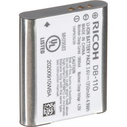 Andorra-Ricoh Rechargeable Battery DB-110