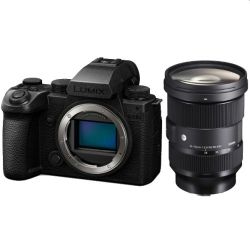 Andorra-Panasonic Lumix DC-S5M2X+Sigma 24-70mm+32GB+Funda+Filtro