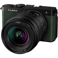 Andorra-Panasonic Lumix DC-S9K Dark Olive+32GB+Funda+Filtro