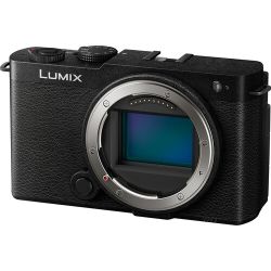 Andorra-Panasonic Lumix DC-S9 Jet Black Cuerpo
