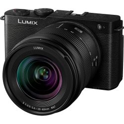 Andorra-Panasonic Lumix DC-S9K Jet Black
