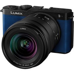 Andorra-Panasonic Lumix DC-S9K Night Blue+32GB+Funda+Filtro