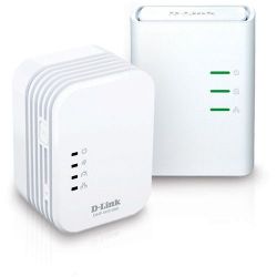 Andorra-D-Link DHP-W311AV PowerLine AV 500 Wireless N Mini Starter Kit