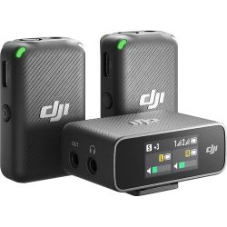 Andorra-DJI Mic (2 TX+1 RX+Charging Case)