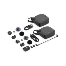 Andorra-DJI Mic Mini (2 TX+1 RX)+Mobile Phone Adapter (Lightning)