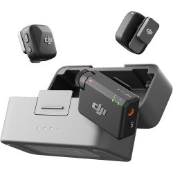 Andorra-DJI Mic Mini (2 TX+1 RX+Charging Case)