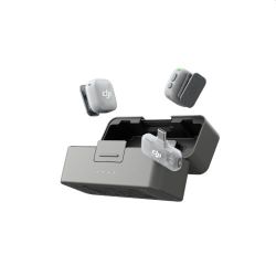 Andorra-DJI Mic Mini 2 (2 TX+1 Mobile RX+Charging Case)