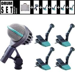 Andorra-AKG Mic Drum Standard Set