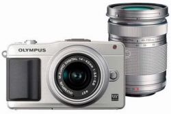 Andorra-Olympus E-PM2+14-42mmII+40-150mm+4GB+Funda+2 Filtros