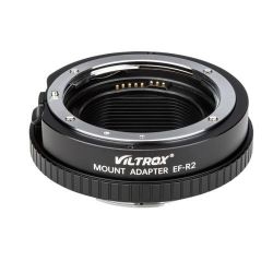 Andorra-Viltrox Lens Mount Adapter Canon EF/EF-S lens to EOS R with Functional Control Ring EF-R2