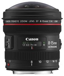 Andorra-Canon EF 8-15mm F/4L Fisheye USM