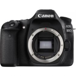Andorra-Canon Eos 80D Cuerpo (Garant�a Canon Europa Refurbished)