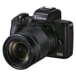 Andorra-Canon Eos M50 Mark II Black+EF-M 18-150mm IS STM+32GB+Funda+Filtro (Garant�a Canon Europa)
