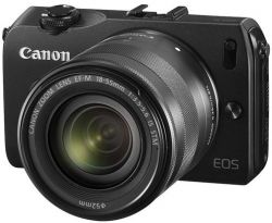 Andorra-Canon Eos M+EF-M 18-55mm F/3.5-5.6 IS STM+Flash Speedlite 90EX