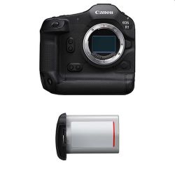 Andorra-Canon Eos R1 Cuerpo+Bater�a LP-E19