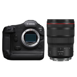 Andorra-Canon Eos R1+RF 24-70mmL IS USM+CFexpress Type B 512GB+Mochila+Filtro