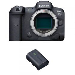 Andorra-Canon Eos R5 Cuerpo+Bater�a Extra (Garant�a Canon Europa)