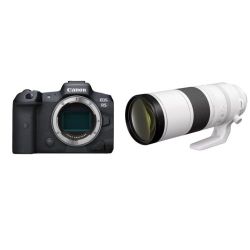 Andorra-Canon Eos R5+RF 200-800mm F6.3-9 IS USM (Garant�a Canon Europa)