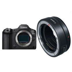 Andorra-Canon Eos R5 Mark II Cuerpo+Adaptador EF-EOS R Standard (Garant�a Canon Europa)