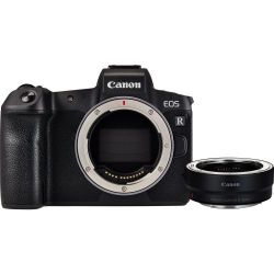 Andorra-Canon Eos R Cuerpo+Adaptador EF-EOS R (Garant�a Canon Europa)