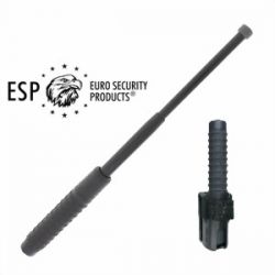 Andorra-Porra Extensible ESP EXB-21N Black+1 Spray Defensa De Regalo