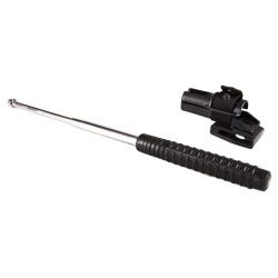 Andorra-Porra Extensible ESP EXB-21H Chrome+1 Spray Defensa De Regalo