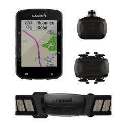 Andorra-Garmin Edge 520 Plus Sensor Bundle Pack