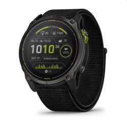 Andorra-Garmin Enduro 3 with Black UltraFit Nylon Strap 51mm