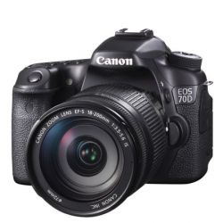 Andorra-Canon Eos 70D+EF-S 18-200mm IS+8GB+Funda+Filtro  (Garant�a Canon Europa)