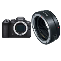 Andorra-Canon Eos R6 Mark II+Mount Adapter EF to EOS R Standard (Garant�a Canon Europa)