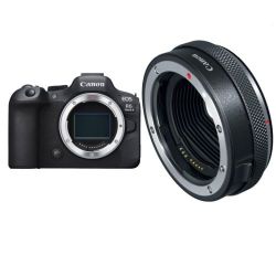 Andorra-Canon Eos R6 Mark II+Control Ring Mount Adapter EF to EOS R (Garant�a Canon Europa)