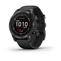 Andorra-Garmin Epix Pro (Gen 2) Standard Edition Slate Gray with Black Band 47mm