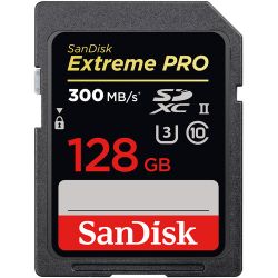 Andorra-Sandisk Extreme Pro SDHC/SDXC UHS-II 128GB 300MB/s