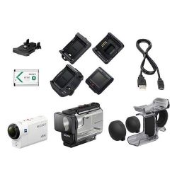 Andorra-Sony FDR-X3000R Travel Kit+16GB