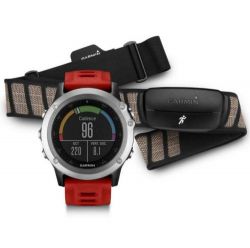 Andorra-Garmin Fenix 3 Silver HRM-Run