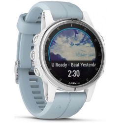 Andorra-Garmin Fenix 5S Plus White with Sea Foam Band