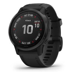 Andorra-Garmin Fenix 6S Pro Edition Black with Black Band 42mm