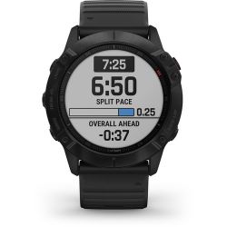 Andorra-Garmin Fenix 6X Pro Edition Black with Black Band 51mm