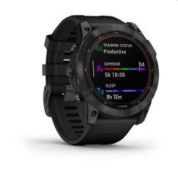 Andorra-Garmin Fenix 7X Solar Edition Slate Gray with Black Band 51mm