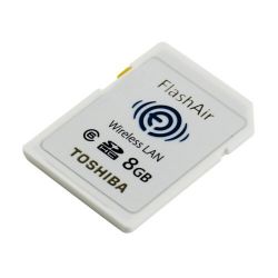 Andorra-Toshiba FlashAir SDHC 8GB SD-F08AIR(BL7