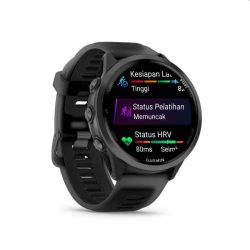 Andorra-Garmin Forerunner 570 Slate Gray Aluminum with Translucent Black/Black Band 47mm