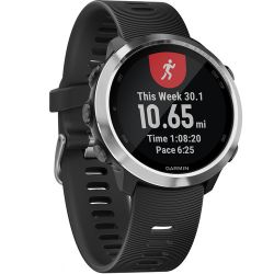 Andorra-Garmin Forerunner 645 Black with Stainless Hardware