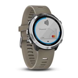 Andorra-Garmin Forerunner 645 Sandstone with Stainless Hardware